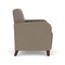 Lesro Siena Lounge Reception Guest Chair, 27 in W 29.5 in L 32.5 in H SN1101 - alternate 3